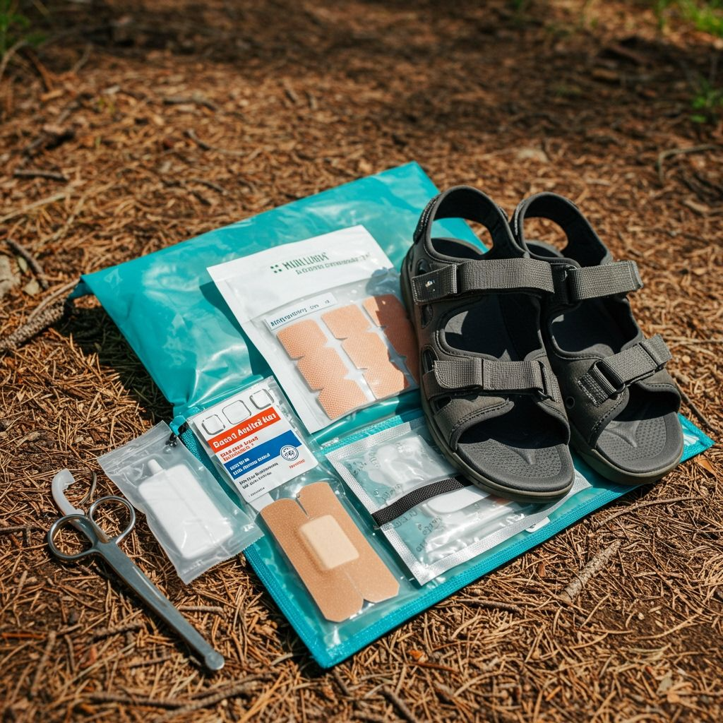 Barefoot Hiking: The Complete Guide to Natural Trail Walking