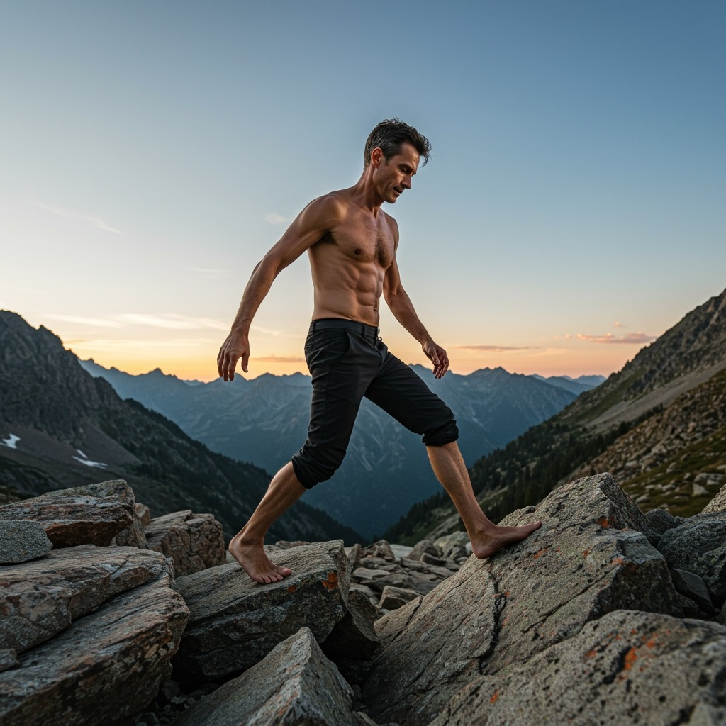 Barefoot Hiking: The Complete Guide to Natural Trail Walking