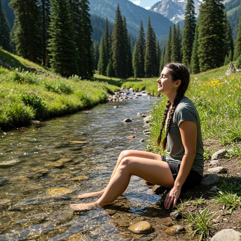 Barefoot Hiking: The Complete Guide to Natural Trail Walking