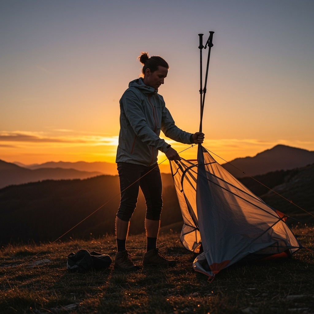 Why Your Next Backpacking Tent Should Be a Trekking Pole Tent