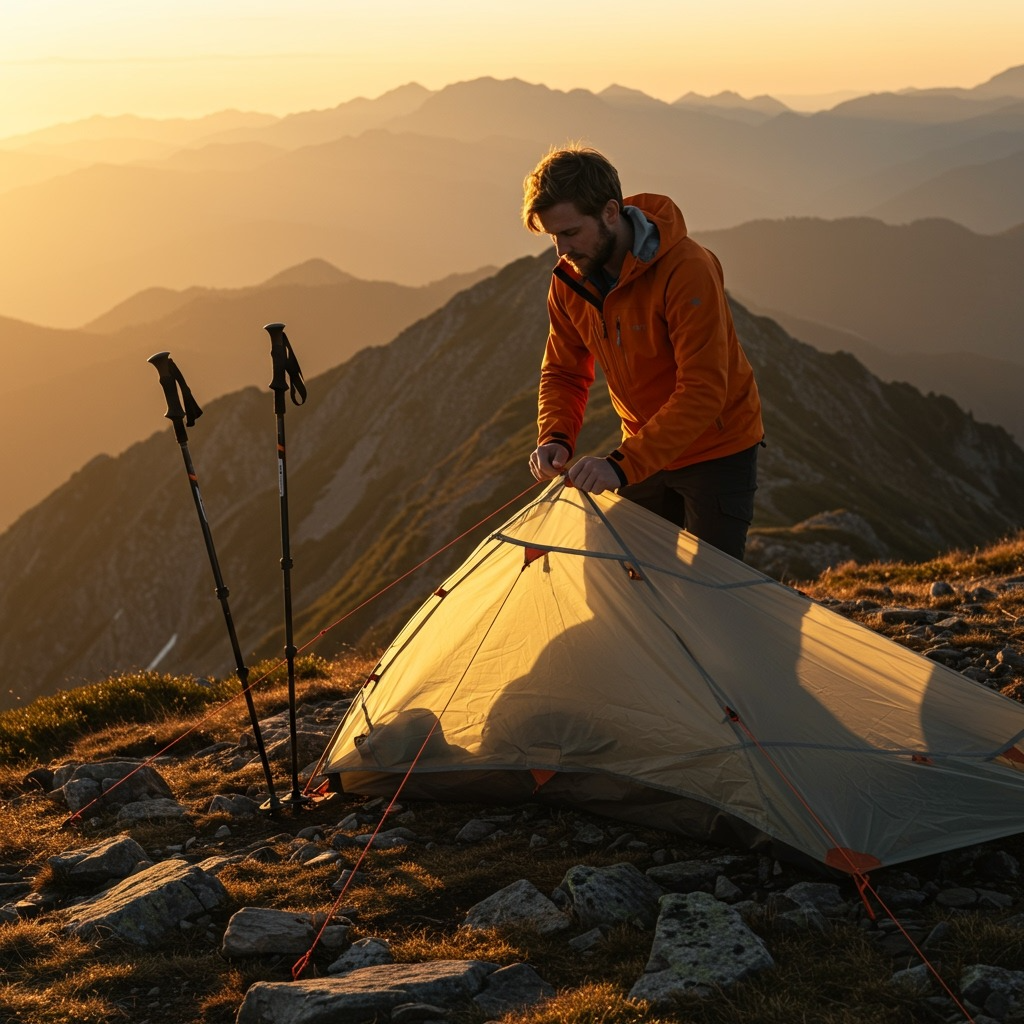 Why Your Next Backpacking Tent Should Be a Trekking Pole Tent