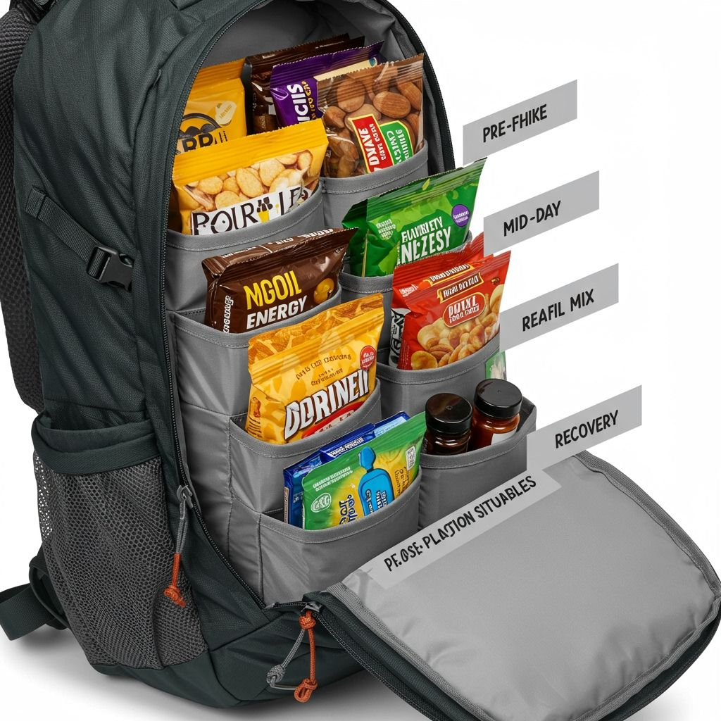 Best Hiking Snacks That Actually Fuel Your Adventures