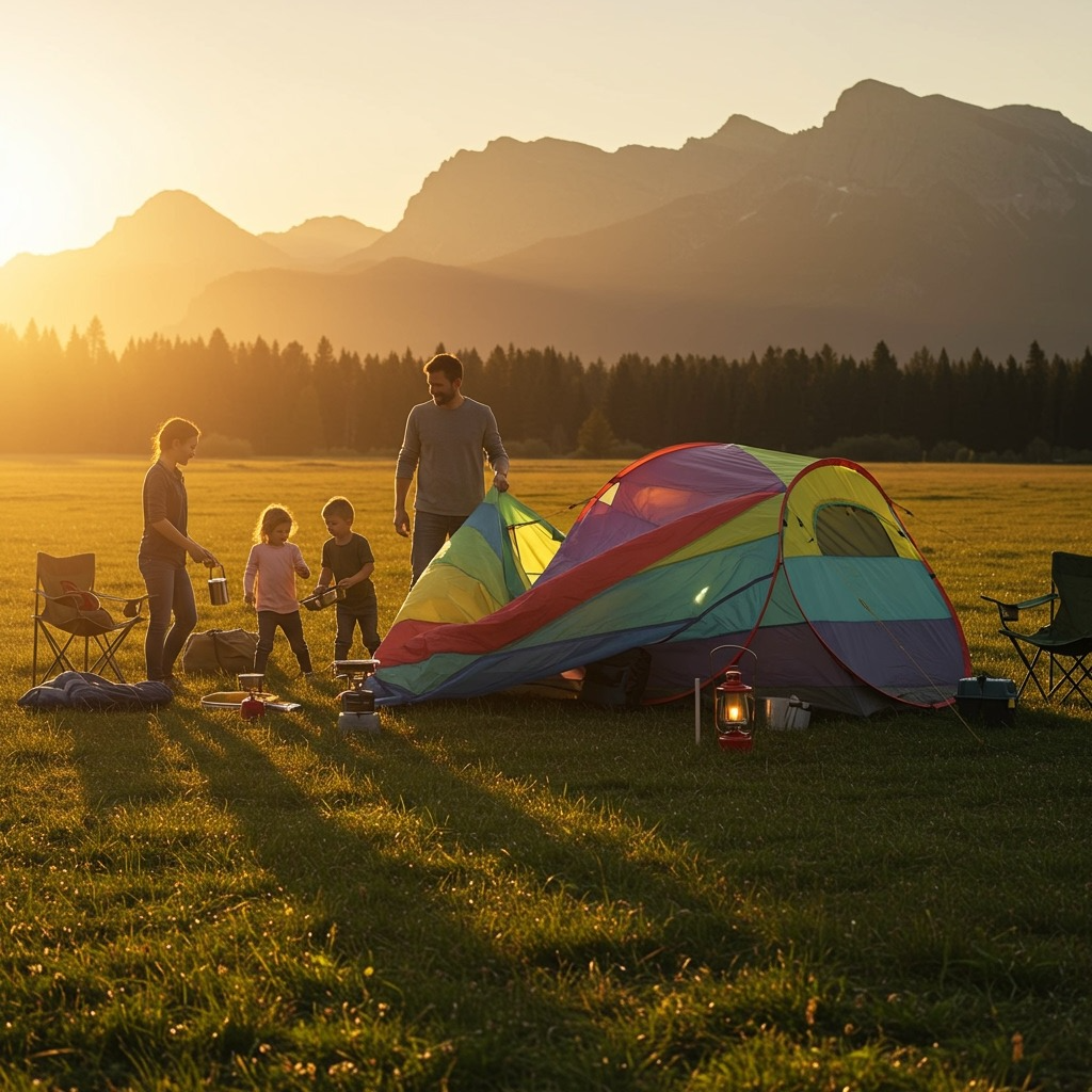 Camping for Beginners: Your Complete Guide to Getting Started in the Great Outdoors