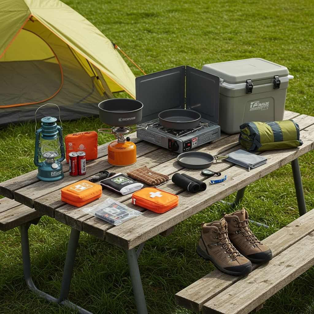 Camping for Beginners: Your Complete Guide to Getting Started in the Great Outdoors