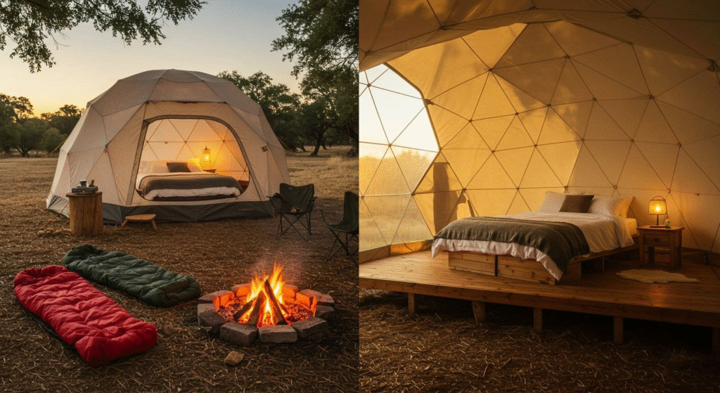 Glamping vs Camping: Which Outdoor Adventure is Right for You