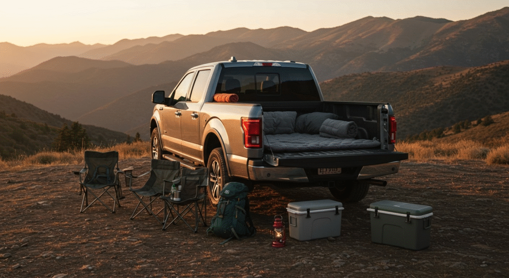Truck Bed Camping: The Complete Guide to Sleeping in Your Truck
