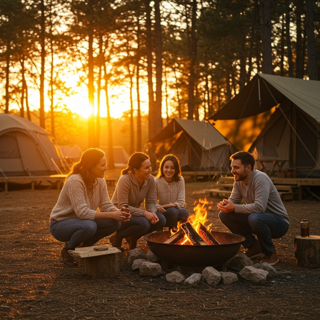 Glamping vs Camping: Which Outdoor Adventure is Right for You