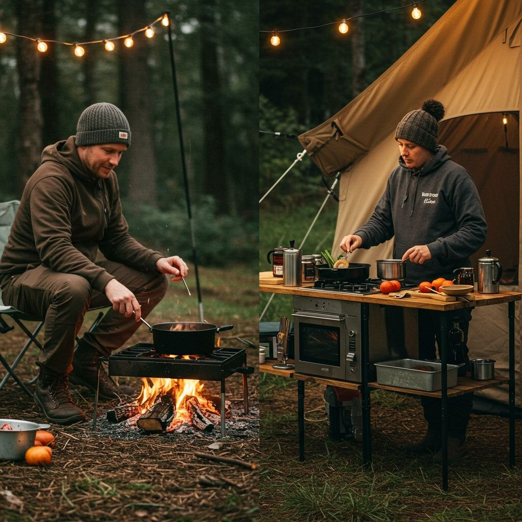 Glamping vs Camping: Which Outdoor Adventure is Right for You