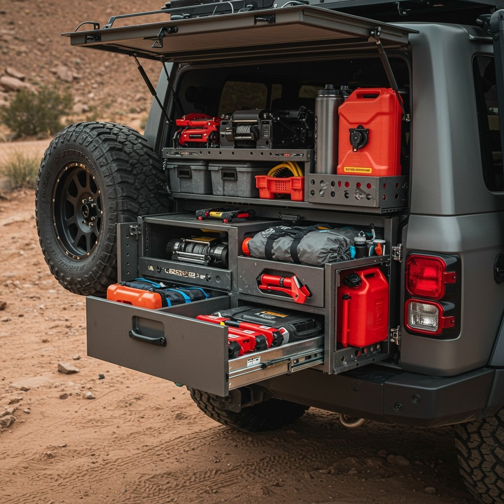 Overland Camping: Your Complete Guide to Self-Reliant Adventure Travel