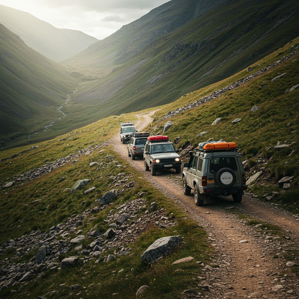 Overland Camping: Your Complete Guide to Self-Reliant Adventure Travel