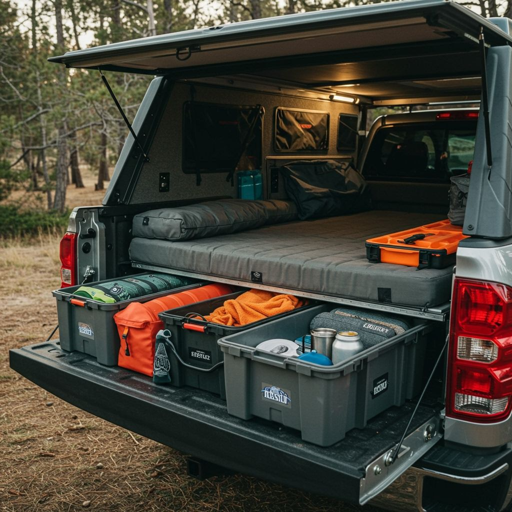 Truck Bed Camping: The Complete Guide to Sleeping in Your Truck

