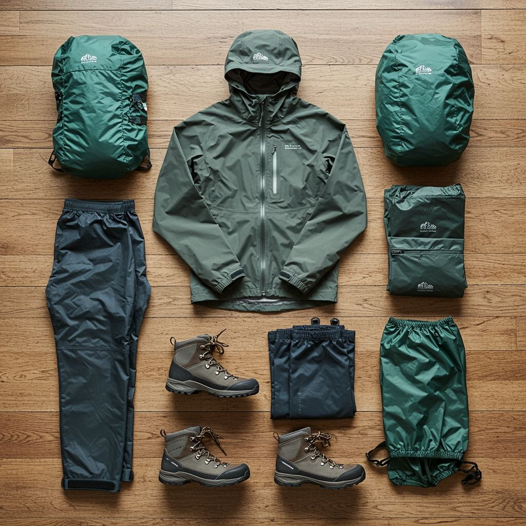 Hiking in the Rain: Your Complete Guide to Wet Weather Adventures