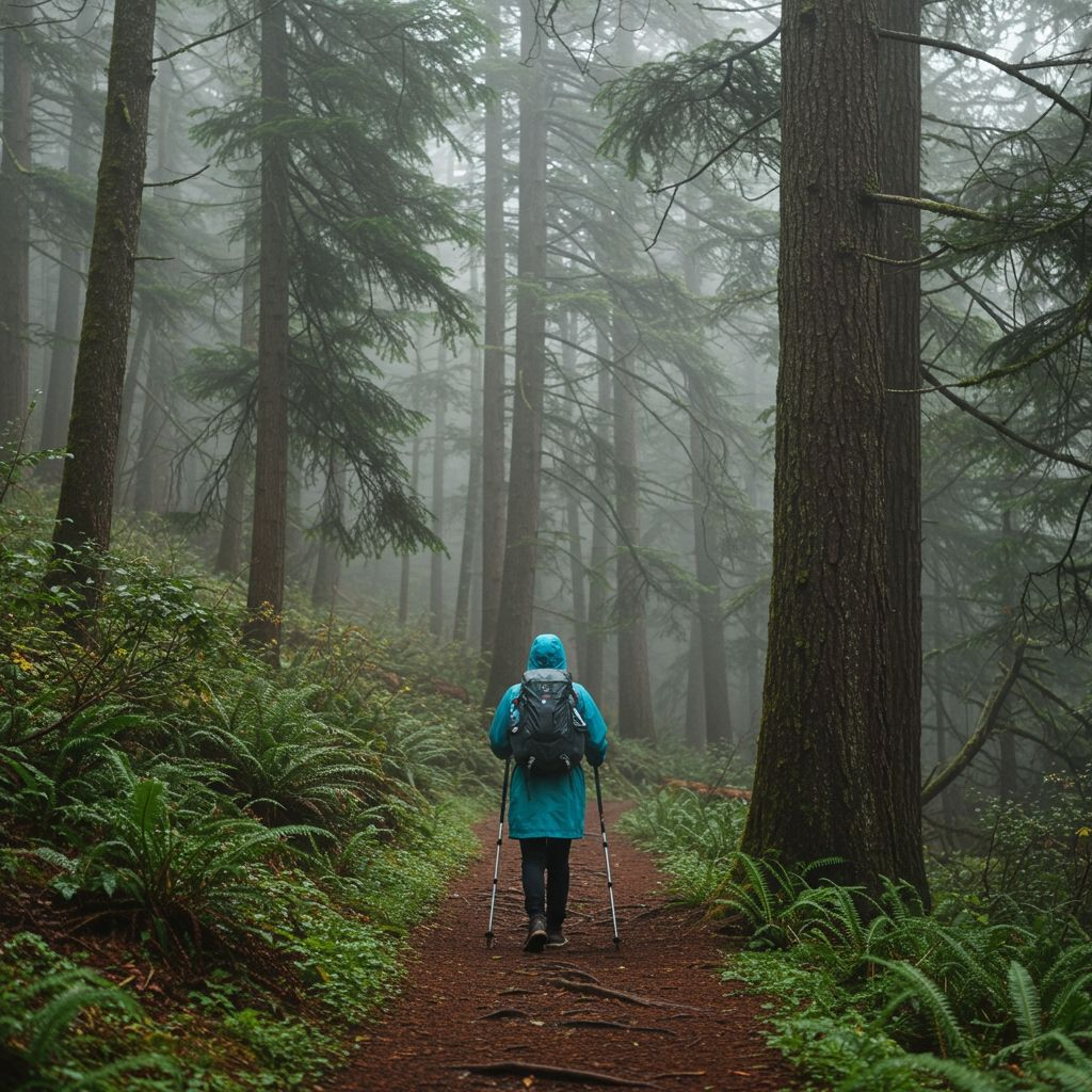 Hiking in the Rain: Your Complete Guide to Wet Weather Adventures