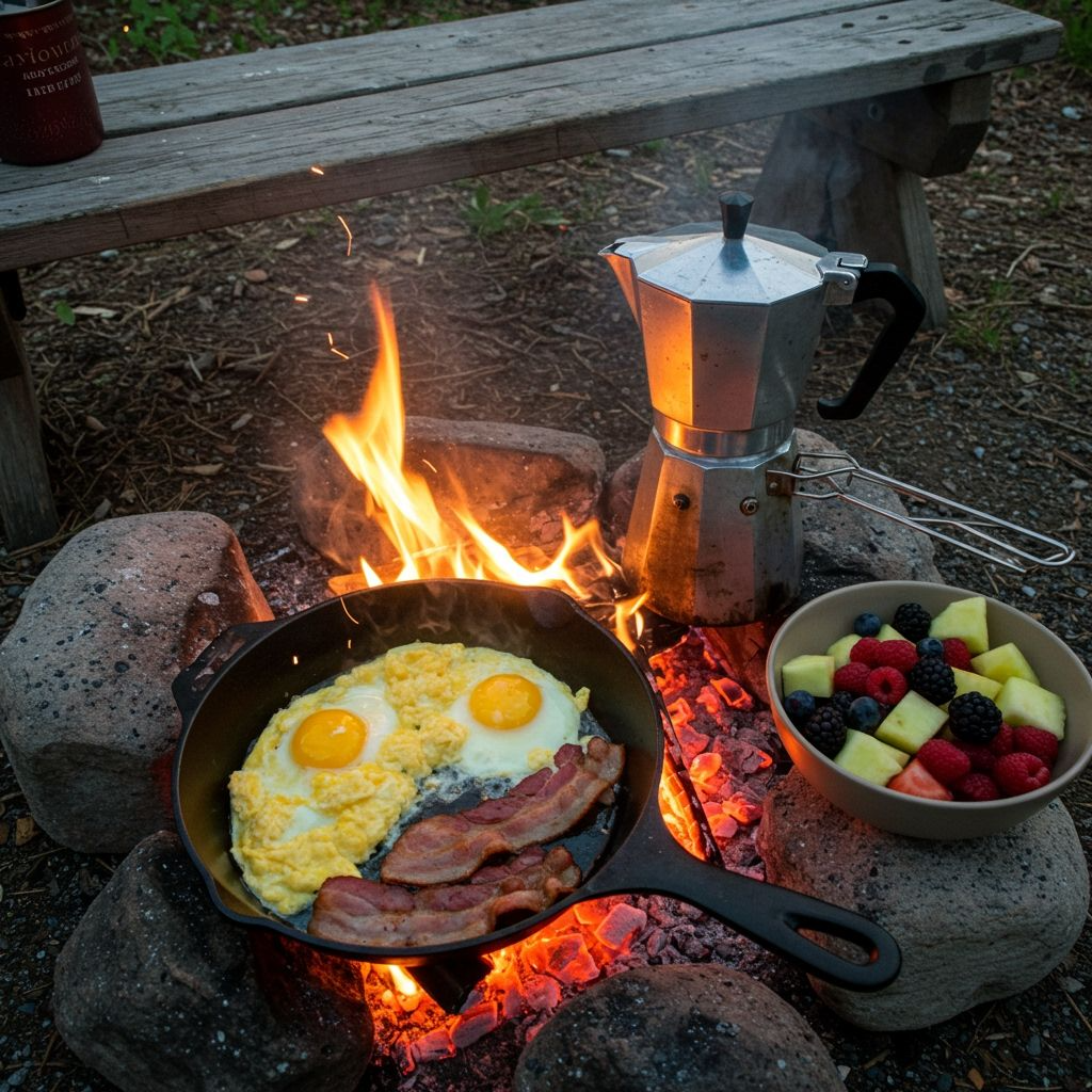 Best Food for Camping: Your Complete Guide to Outdoor Dining Success