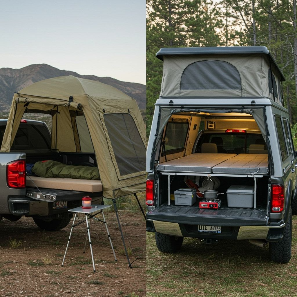 Truck Bed Camping: The Complete Guide to Sleeping in Your Truck
