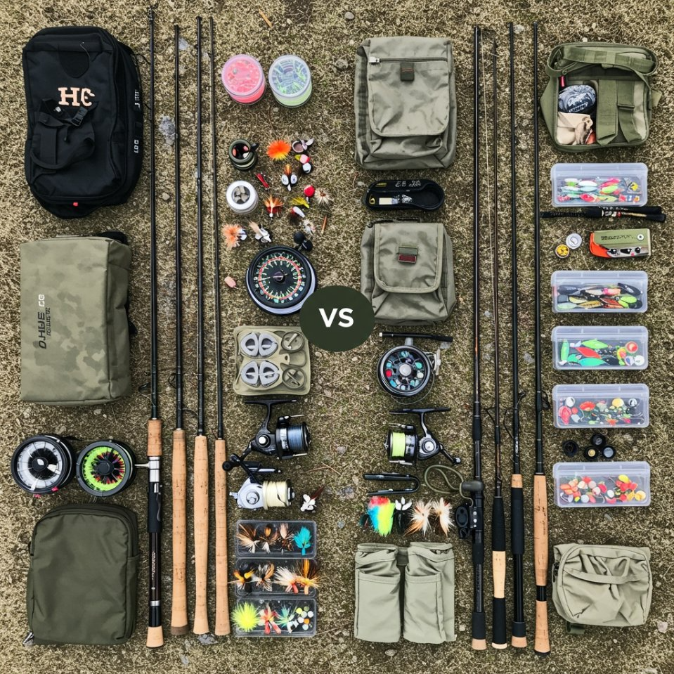 Fly Fishing vs Regular Fishing: The Ultimate Guide to Choosing Your Perfect Angling Adventure
