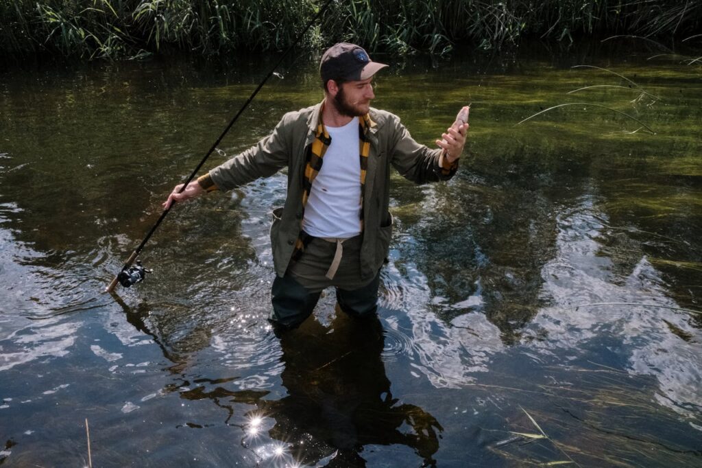 Fly Fishing for Bass