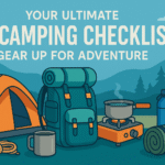 Your Ultimate REI Camping Checklist: Gear Up for Adventure