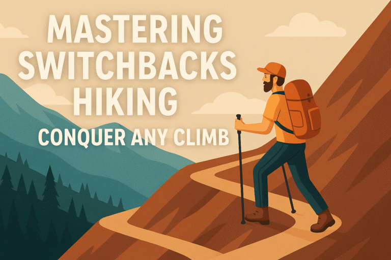 Mastering Switchbacks Hiking: Conquer Any Climb