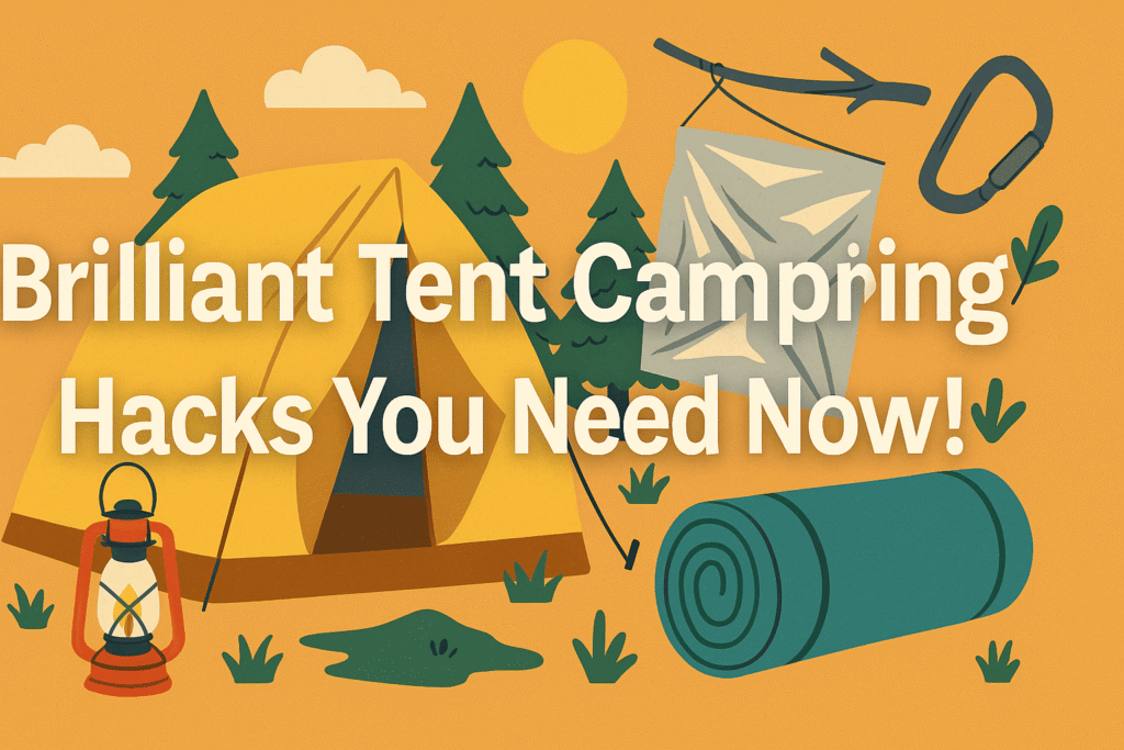 Brilliant Tent Camping Hacks You Need Now!