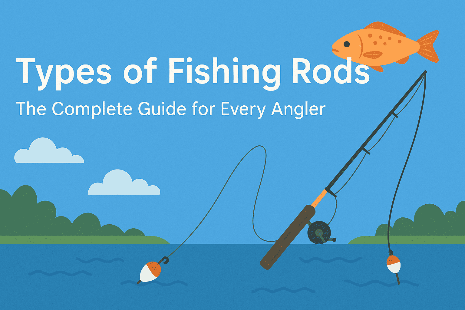 Types of Fishing Rods: The Complete Guide for Every Angler