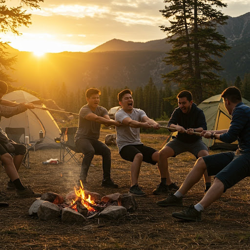51 Camping Games That Turn Any Trip Into an Epic Adventure