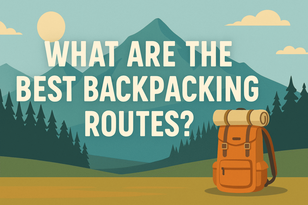 what are the best backpacking routes?
