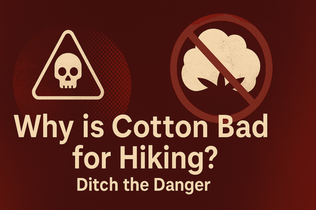 Why is Cotton Bad for Hiking? Ditch the Danger