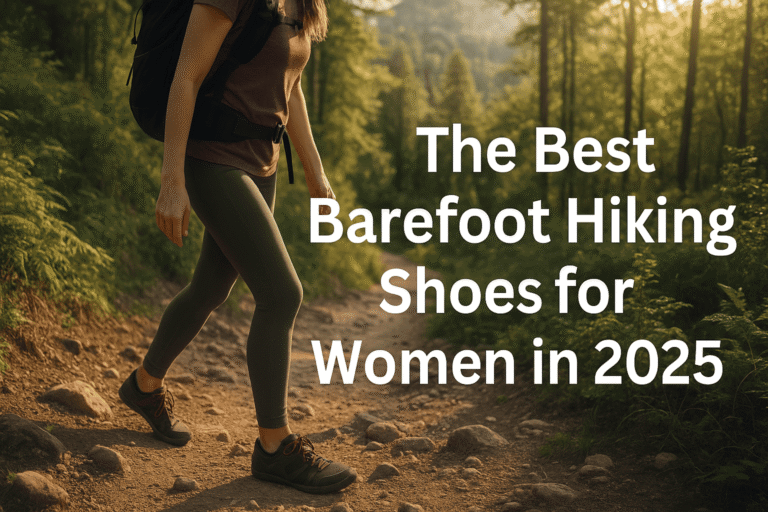 The Best Barefoot Hiking Shoes for Women in 2025