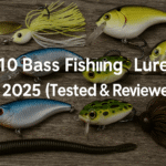 Top 10 Bass Fishing Lures in 2025 (Tested & Reviewed)