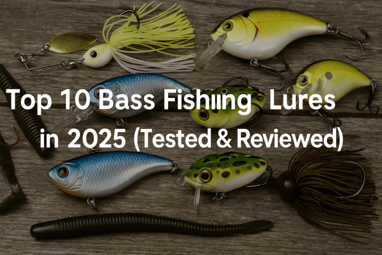 Top 10 Bass Fishing Lures in 2025 (Tested & Reviewed)