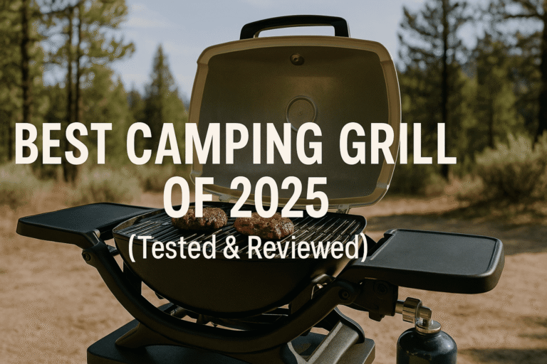 Best camping grill of 2025