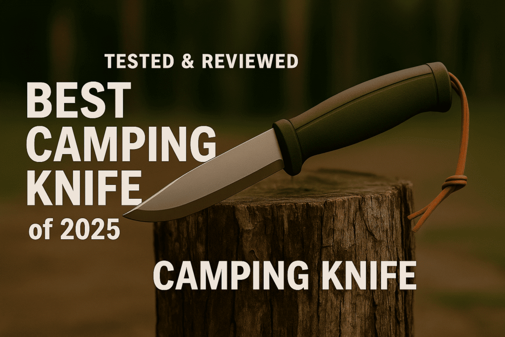 Best Camping Knife of 2025 (Tested & Reviewed)