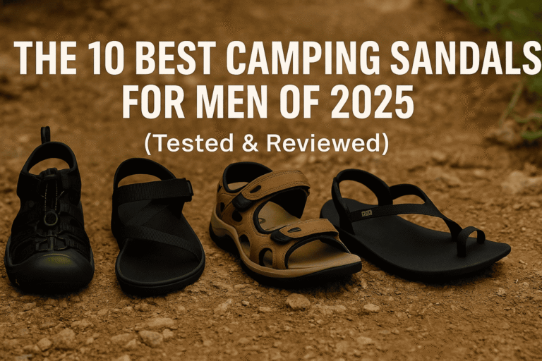 The 10 Best Camping Sandals for Men of 2025 (Tested & Reviewed)