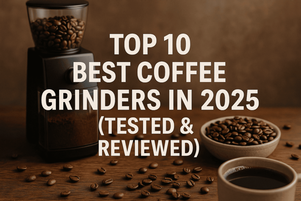 Top 10 Best Coffee Grinders in 2025 (Tested & Reviewed)