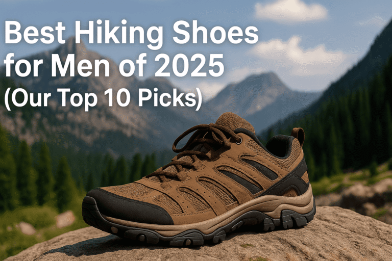 Best Hiking Shoes for Men of 2025