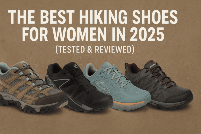The Best Hiking Shoes for Women in 2025 (Tested & Reviewed)
