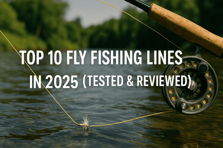 Top 10 Fly Fishing Lines in 2025 (Tested & Reviewed)