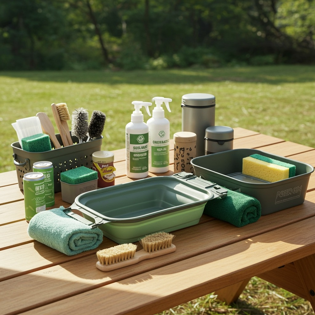 How to Wash Dishes While Camping: Your Complete Guide to Clean-Up Success
