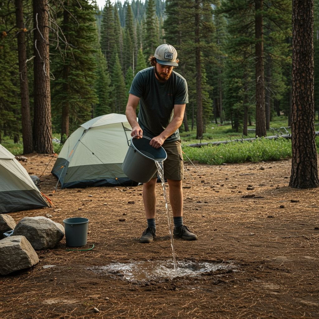 How to Wash Dishes While Camping: Your Complete Guide to Clean-Up Success