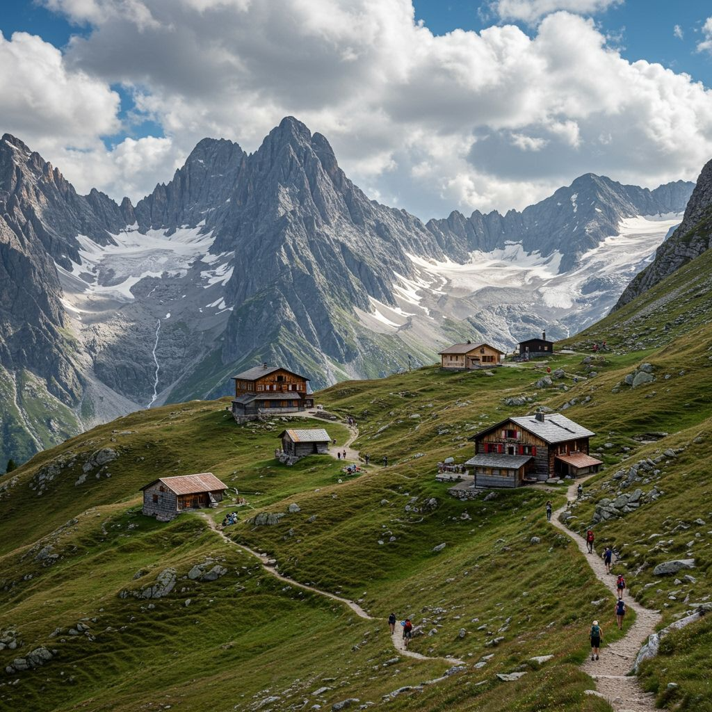 Hut to Hut Hiking: Complete Guide to Mountain Lodge Adventures