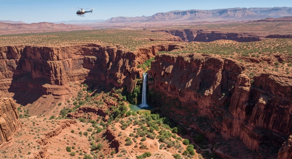 How to Get to Havasu Falls Without Hiking: Alternative Access Options for Every Adventurer
