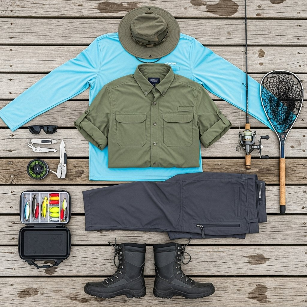 What to Wear Fishing: Your Complete Guide to Comfortable and Safe Fishing Attire