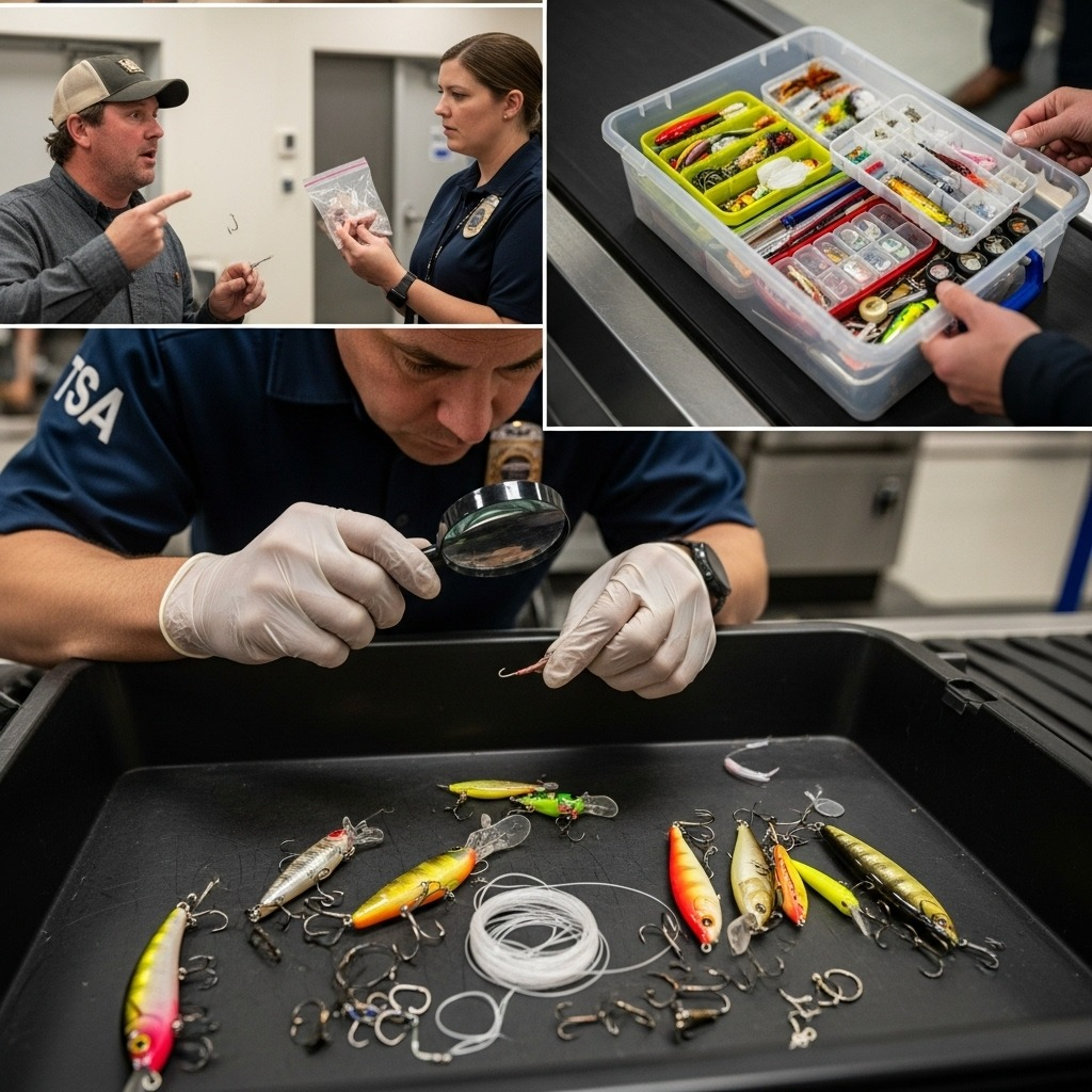 Can You Bring Fishing Hooks on a Plane? A Complete TSA and Travel Guide for Anglers