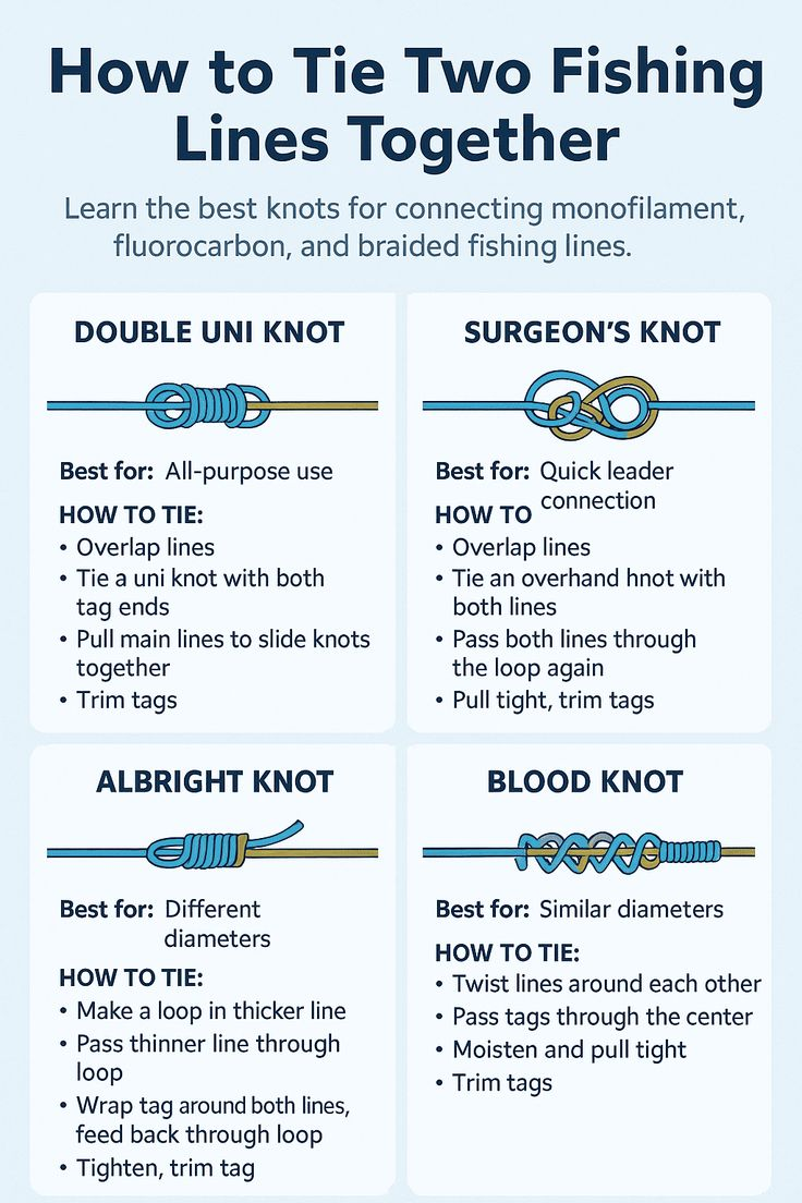How to Tie Two Fishing Lines Together: Complete Angler’s Guide