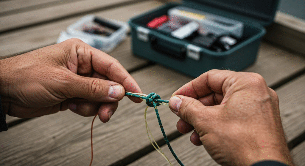 How to Tie Two Fishing Lines Together: 5 Strongest Knots That Never Fail