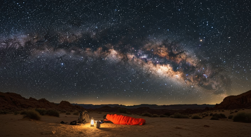 Cowboy Camping: Sleep Under Stars Like a Pro