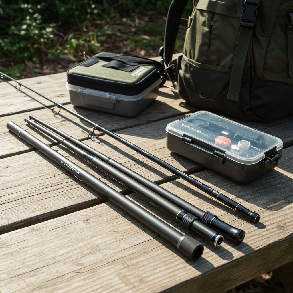 Types of Fishing Rods: Complete Angler's Guide for Every Adventure