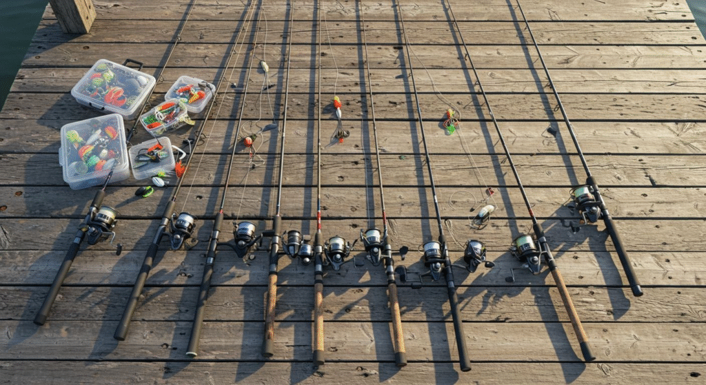 Types of Fishing Rods: Complete Angler's Guide for Every Adventure