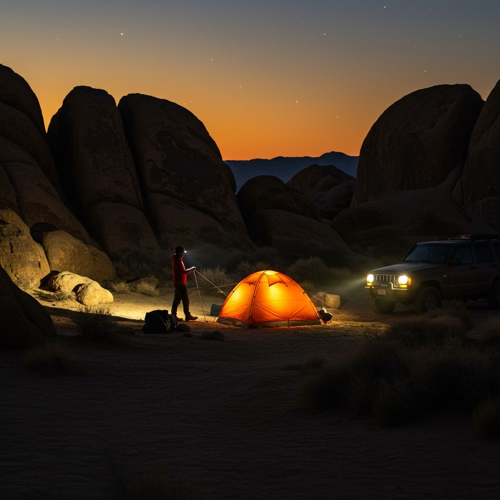 Alabama Hills Camping: Your Complete Guide to Desert Stargazing Paradise